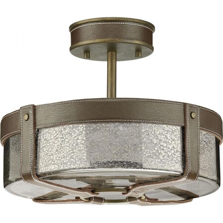 Progress Lighting Jeffrey Alan Marks Rockdance Collection Semi-Flush P350143-161